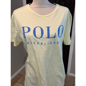 POLO Ralph Lauren Yellow Tshirt